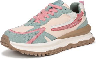 Blowfish Womens Sadie-Sun Lace Up Trainer, Black Multi, Medium Fit, UK 3