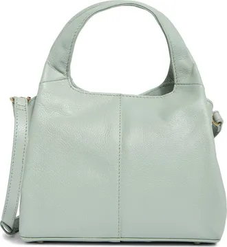 Lucky Brand Sue Leather Crossbody Shoulder Bag in Sage Crystal at Nordstrom Rack