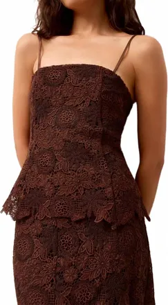 Marie Oliver Joelle Top In Java