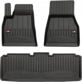 OEM Alfombras Y Felpudos De Goma Tesla S De 2012-2021 3d Trough