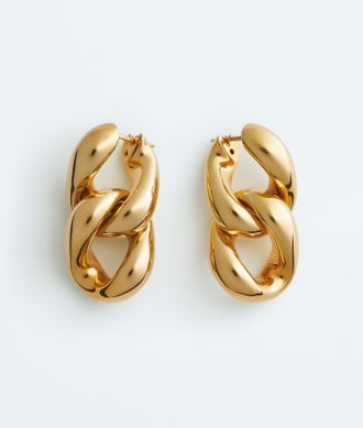 Bottega Veneta Orecchini A Catena Prisma - Bottega Veneta