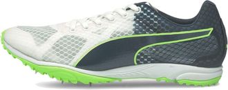 Puma Evospeed Haraka 6 Low Tops Black White Green 192578-06