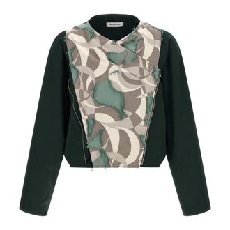 Kiko Kostadinov Csomor Blouson - Heren - Zomerjassen - Veelkleurig - L - Wol - Jassen