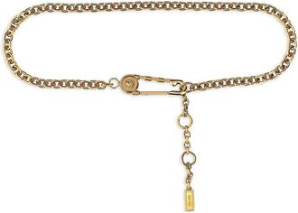Versace Safety Pin Chain Belt