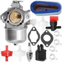 OEM Kit De Reemplazo De Carburador Para Tractor Cortac&eacute;sped Bs 699831 694941 28d700 28m700 28r700 28t700 Con Junta De Filtro De Aire