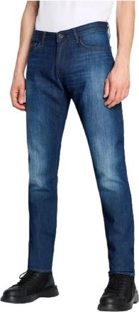 A|X Armani Exchange Skinny Jeans - Heren - Slim Fit Jeans - Blauw - W30 - Katoen - Jeans