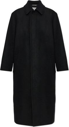 Balenciaga Wool Coat - Heren - Mantel - Zwart - M - Wol - Jassen