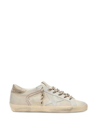 Golden Goose Super-Star Suede Worn-In Star Detail Sneakers