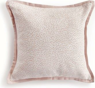 Napa Home & Garden Britt Square Indoor-Outdoor Pillow 20 in Pink at Nordstrom, Size 20X20