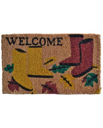 Imports Decor Garden Boot Doormat