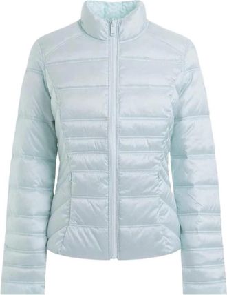 Guess Stijlvolle Bomberjack voor Vrouwen - Dames - Winterjassen - Blauw - M - Jassen