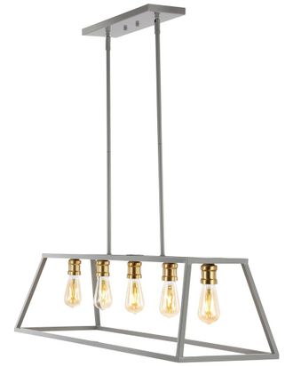 Jonathan Y Designs Jonathan Y Floyd 38In 5-Light Adjustable Led Pendant