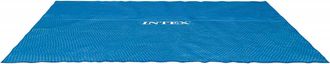 Intex Cubierta De Piscina Solar De Polietileno Azul 538x253 Cm Intex