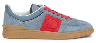 Valentino Garavani Bicolour Leather Sneaker - Blue