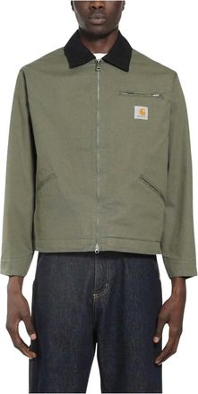 Carhartt Work in Progress OG Detroit Jacket - - Jackets - Uomo - Verde - L