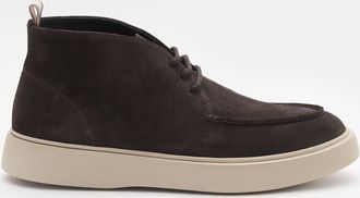 Officine Creative Men - Desert boots Frame 002 dark brown