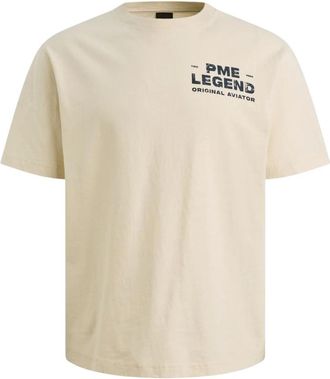 PME Legend Heren, Tops, Beige, Maat: L Katoen