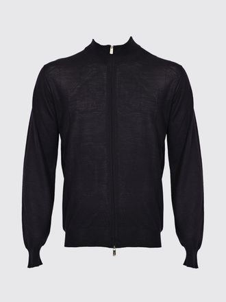 Fedeli Cardigan con zip Fedeli in lana