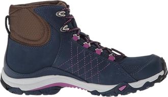 Oboz Footwear Dames Sapphire Nubuck Wandelschoenen (Blauw)
