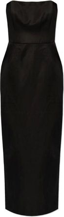 Possé Posse, Dames, Jurken, Zwart, Maat: 2XS Linnen