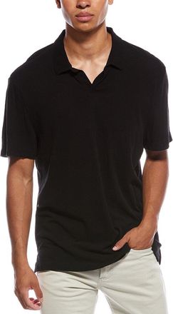 James Perse Jersey Polo Shirt