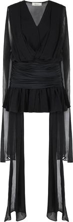 Blumarine Black Viscose Dress