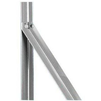 Made in Italy Saetta Zincada 25x25x3 Cm 150 Sfb