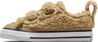 Converse (TD) Converse Chuck Taylor All Star 2V Easy On Teddy Bear A05705C