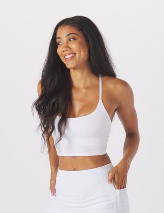 Glyder Pure Bra in White at Nordstrom, Size X-Small