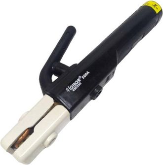 Trade Shop Trade Shop - Pinza Portaelectrodos Capacidad 500a Para Soldadora 450350