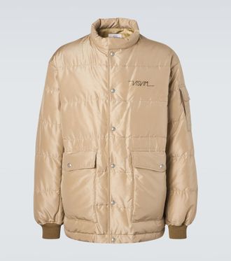 Visvim Elias silk down jacket