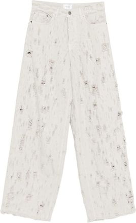 Haikure Bethany Bull Destroy Distressed Jeans