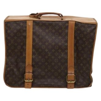 Louis Vuitton Pre-owned Garment Cover - Dames - Pre-owned - Bruin - Maat: ONE Size Leer