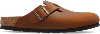 Birkenstock Boston mules - unisex - Leather - 41 Regular - Brown