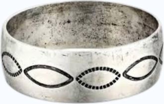 Gypsy Soule Womens Antiqued Bangle In Silver