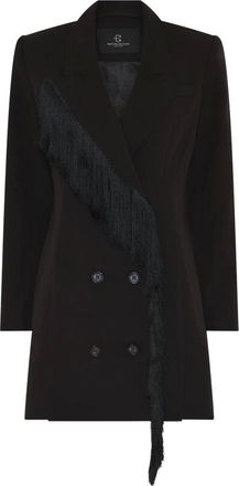 Bruuns Bazaar Hypha BBFreja Dress - Dresses - Mujer - Negro - 2XL