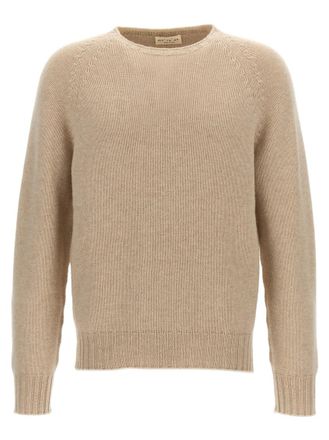 Maryya Beige Wool Sweater