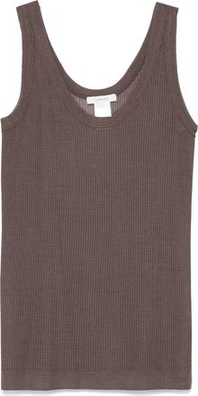 Christophe Lemaire Seamless Ribbed Tank Top