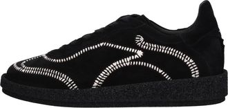 The Antipode Nami 765 Su&egrave;de Sneakers - Heren - Sneakers - Zwart - 42 EU - Su&egrave;de - Schoenen