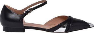 Malone Souliers Ballerina - Dames - Ballerinas - Zwart - 38 EU - Leer - Schoenen