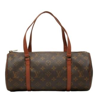 Louis Vuitton Pre-owned Handbags, female, Brown, Size: ONE SIZE Pre-owned Plastic louis-vuitton-bags