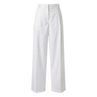 N&deg;21 Wide Trousers, female, White, 2XS, Wide Trousers