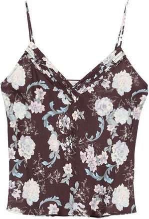 Forte_Forte Top With Floral Pattern