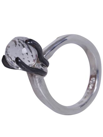 Rosa Maria Ring Crystal Ball Yoko