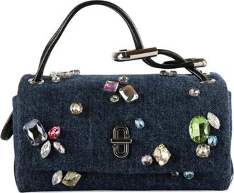 Marc Jacobs Verfraaide shopper - Blauw