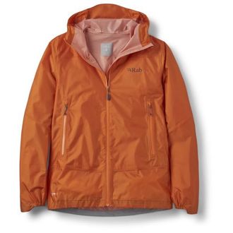 RAB Phantom Mountain Jacket Regenjacke f&uuml;r Herren | rot