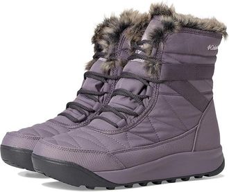 Columbia Minx Shorty IV Womens Climbing Shoes Granite Purple/Lavender Pearl : 5.5 B - Medium, Synthetic