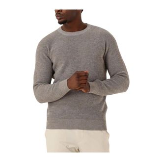 Gentiluomo Heren, Truien, Beige, Maat: L Katoen