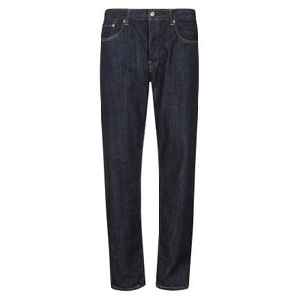 Edwin Heren, Jeans, Blauw, Maat: W33 Katoen