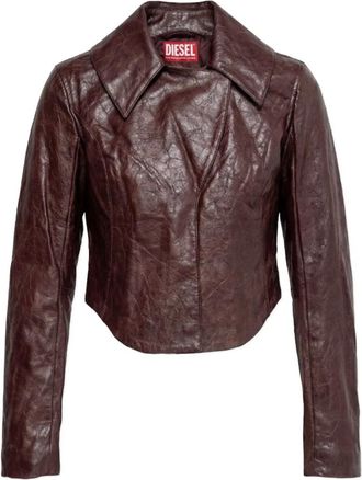 Diesel Donna, Giacche, Rosso, S, new